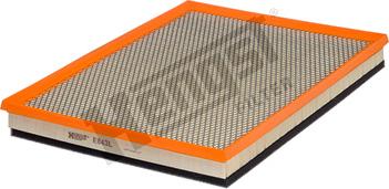 Hengst Filter E843L - Повітряний фільтр autocars.com.ua