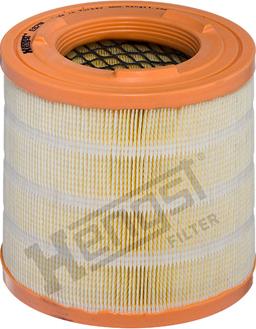 Hengst Filter E879L - Повітряний фільтр autocars.com.ua