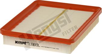 Hengst Filter E883L - Воздушный фильтр avtokuzovplus.com.ua