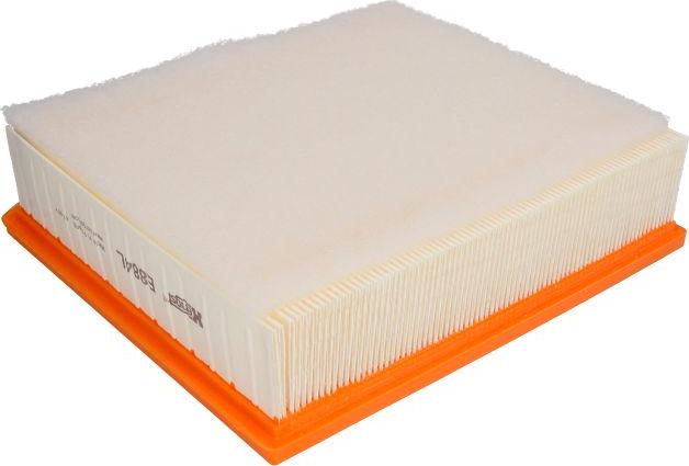 Hengst Filter E884L - Повітряний фільтр autocars.com.ua