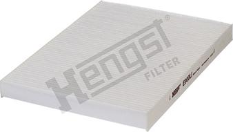 Hengst Filter E900LI - Фильтр воздуха в салоне avtokuzovplus.com.ua