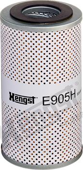 Hengst Filter E905H D441 - Масляный фильтр avtokuzovplus.com.ua