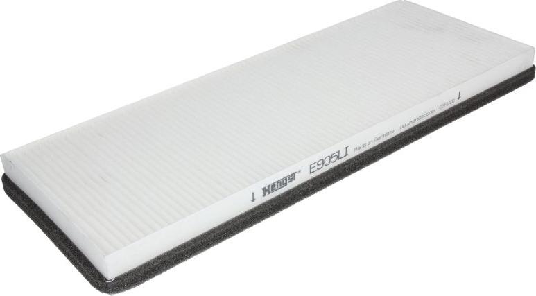 Hengst Filter E905LI - Фільтр, повітря у внутрішній простір autocars.com.ua