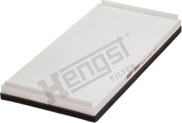 Hengst Filter E906LI - Фильтр воздуха в салоне autodnr.net