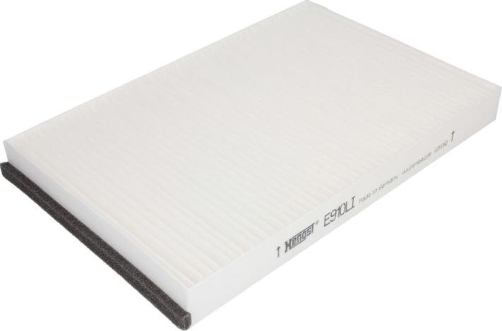 Hengst Filter E910LI - Фільтр, повітря у внутрішній простір autocars.com.ua