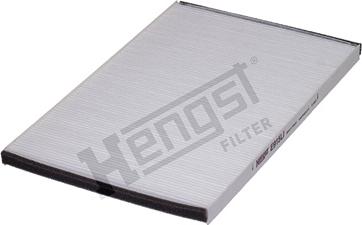 Hengst Filter E915LI - Фільтр, повітря у внутрішній простір autocars.com.ua