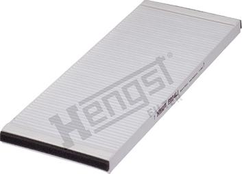 Hengst Filter E924LI - Фільтр, повітря у внутрішній простір autocars.com.ua