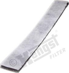 Hengst Filter E926LI - Фильтр воздуха в салоне avtokuzovplus.com.ua