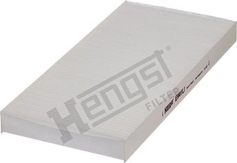 Hengst Filter E941LI - Фильтр воздуха в салоне autodnr.net