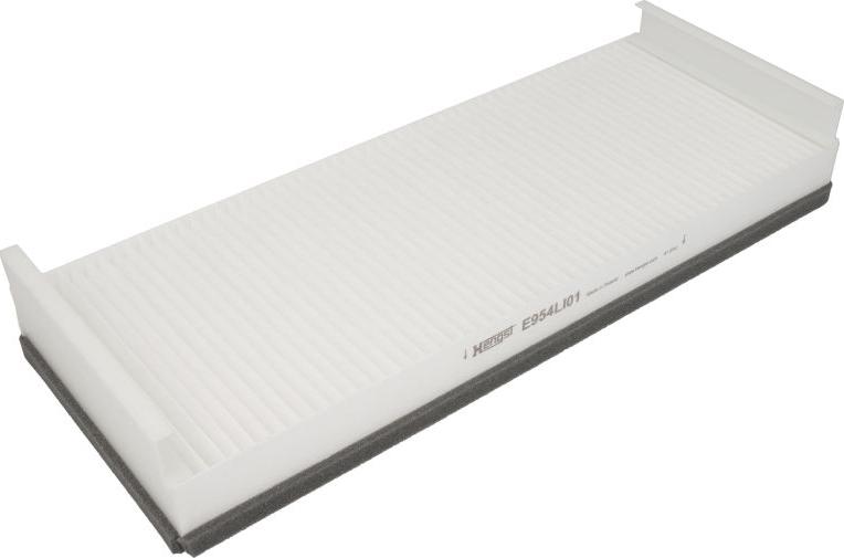 Hengst Filter E954LI01 - Фільтр, повітря у внутрішній простір autocars.com.ua