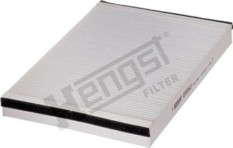 Hengst Filter E955LI - Фильтр воздуха в салоне autodnr.net