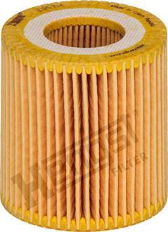 Hengst Filter E957H D505 - Масляний фільтр autocars.com.ua