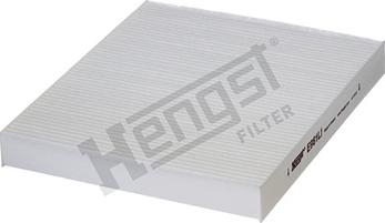 Hengst Filter E961LI - Фильтр воздуха в салоне avtokuzovplus.com.ua