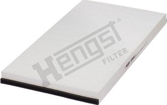 Hengst Filter E966LI - Фільтр, повітря у внутрішній простір autocars.com.ua