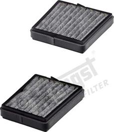 Hengst Filter E970LC01 - Фильтр воздуха в салоне avtokuzovplus.com.ua