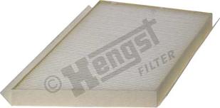 Hengst Filter E970LI01 - Фильтр воздуха в салоне autodnr.net