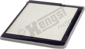 Hengst Filter E973LI - Фильтр воздуха в салоне autodnr.net