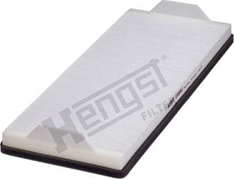 Hengst Filter E980LI - Фильтр воздуха в салоне autodnr.net