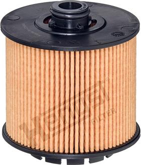 Hengst Filter E984H D546 - Масляний фільтр autocars.com.ua