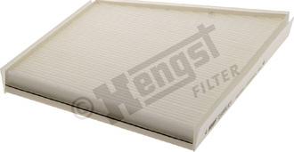 Hengst Filter E989LI01 - Фільтр, повітря у внутрішній простір autocars.com.ua