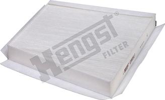 Hengst Filter E989LI - Фільтр, повітря у внутрішній простір autocars.com.ua
