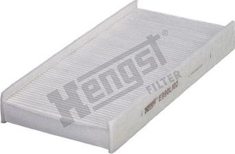Hengst Filter E990LI02 - Фільтр, повітря у внутрішній простір autocars.com.ua