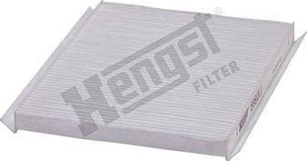 Hengst Filter E992LI - Фільтр, повітря у внутрішній простір autocars.com.ua