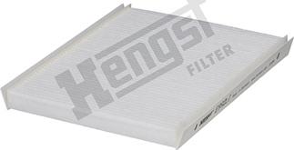 Hengst Filter E992LI - Фильтр воздуха в салоне avtokuzovplus.com.ua