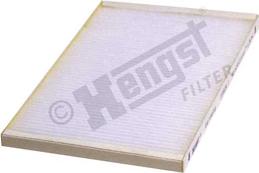 Hengst Filter E993LI - Фильтр воздуха в салоне avtokuzovplus.com.ua