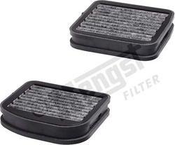 Hengst Filter E996LC - Фільтр, повітря у внутрішній простір autocars.com.ua