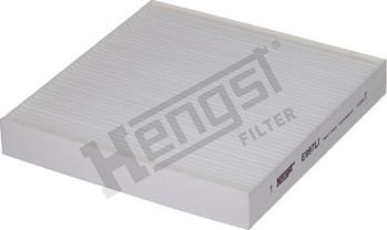 Hengst Filter E997LI - Фильтр воздуха в салоне autodnr.net