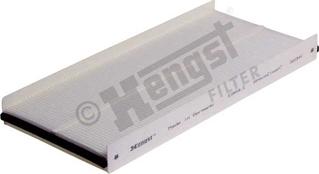 Hengst Filter E999LI - Фільтр, повітря у внутрішній простір autocars.com.ua