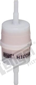 Hengst Filter H100WK - Топливный фильтр autodnr.net