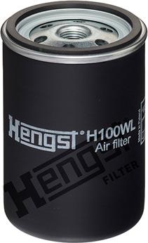 Hengst Filter H100WL - Повітряний фільтр autocars.com.ua