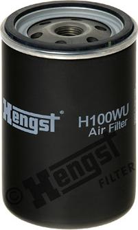 Hengst Filter H100WU - Повітряний фільтр autocars.com.ua