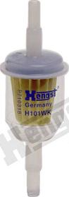 Hengst Filter H101WK - Топливный фильтр autodnr.net