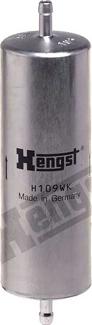 Hengst Filter H109WK - Паливний фільтр autocars.com.ua