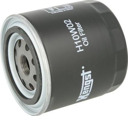 Hengst Filter H10W02 - Масляний фільтр autocars.com.ua