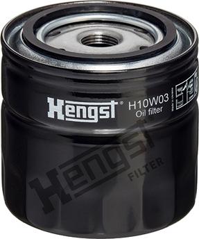 Hengst Filter H10W03 - Масляний фільтр autocars.com.ua