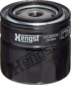 Hengst Filter H10W05 - Масляный фильтр avtokuzovplus.com.ua