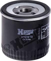 Hengst Filter H10W10 - Масляный фильтр avtokuzovplus.com.ua
