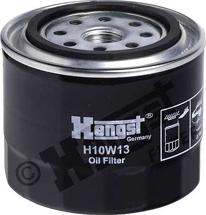 Hengst Filter H10W13 - Масляный фильтр autodnr.net