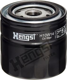 Hengst Filter H10W14 - Масляний фільтр autocars.com.ua