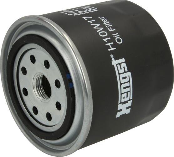 Hengst Filter H10W17 - Масляний фільтр autocars.com.ua