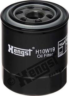 Hengst Filter H10W19 - Масляний фільтр autocars.com.ua