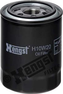 Hengst Filter H10W20 - Масляный фильтр avtokuzovplus.com.ua