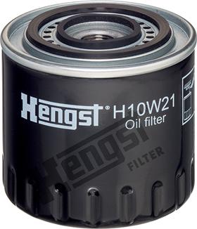Hengst Filter H10W21 - Масляний фільтр autocars.com.ua