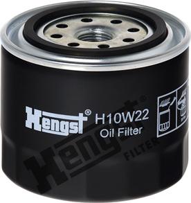 Hengst Filter H10W22 - Масляный фильтр avtokuzovplus.com.ua