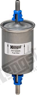 Hengst Filter H110WK - Топливный фильтр autodnr.net