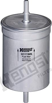 Hengst Filter H111WK - Топливный фильтр autodnr.net